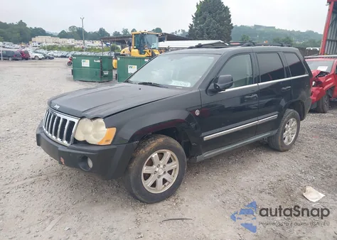 2008 Jeep Grand Cherokee Limited из США, поврежденный, VIN 1J8HR58N58C163865